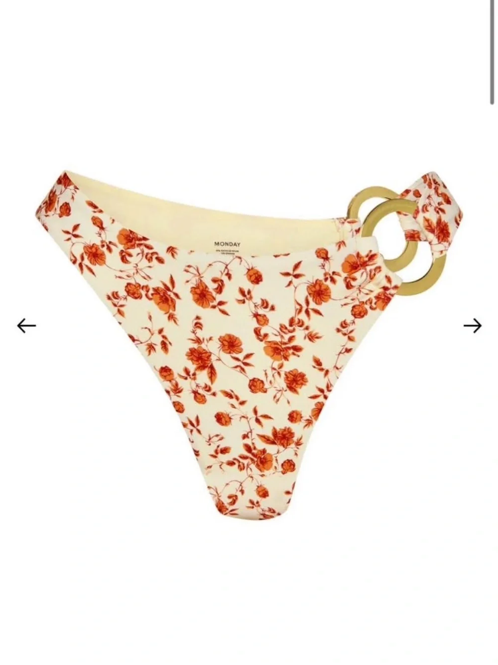 Monday Swimwear Bikini NWT